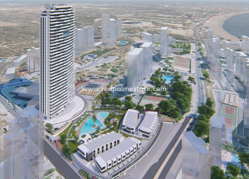 New Build - Apartments -
Benidorm