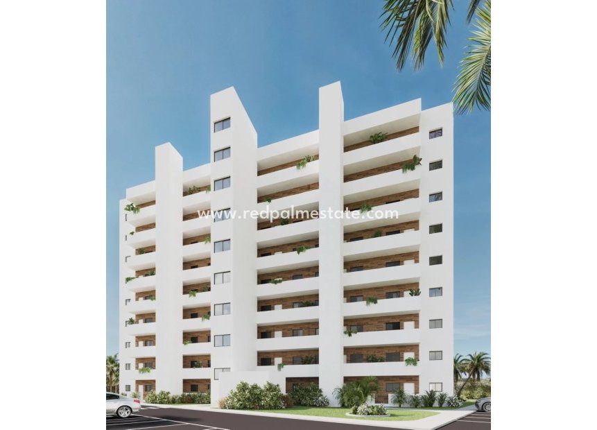 New Build - Apartments -
Benidorm