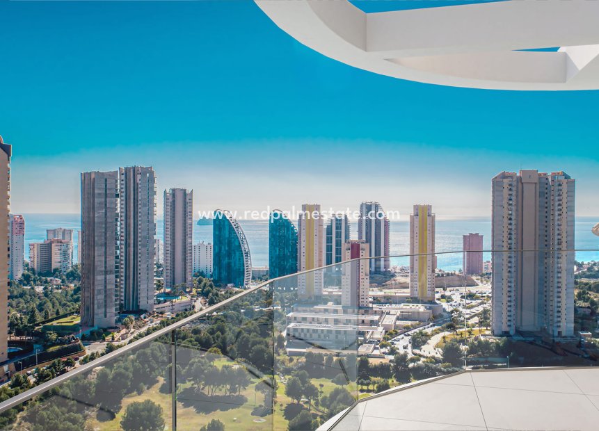 New Build - Apartments -
Benidorm