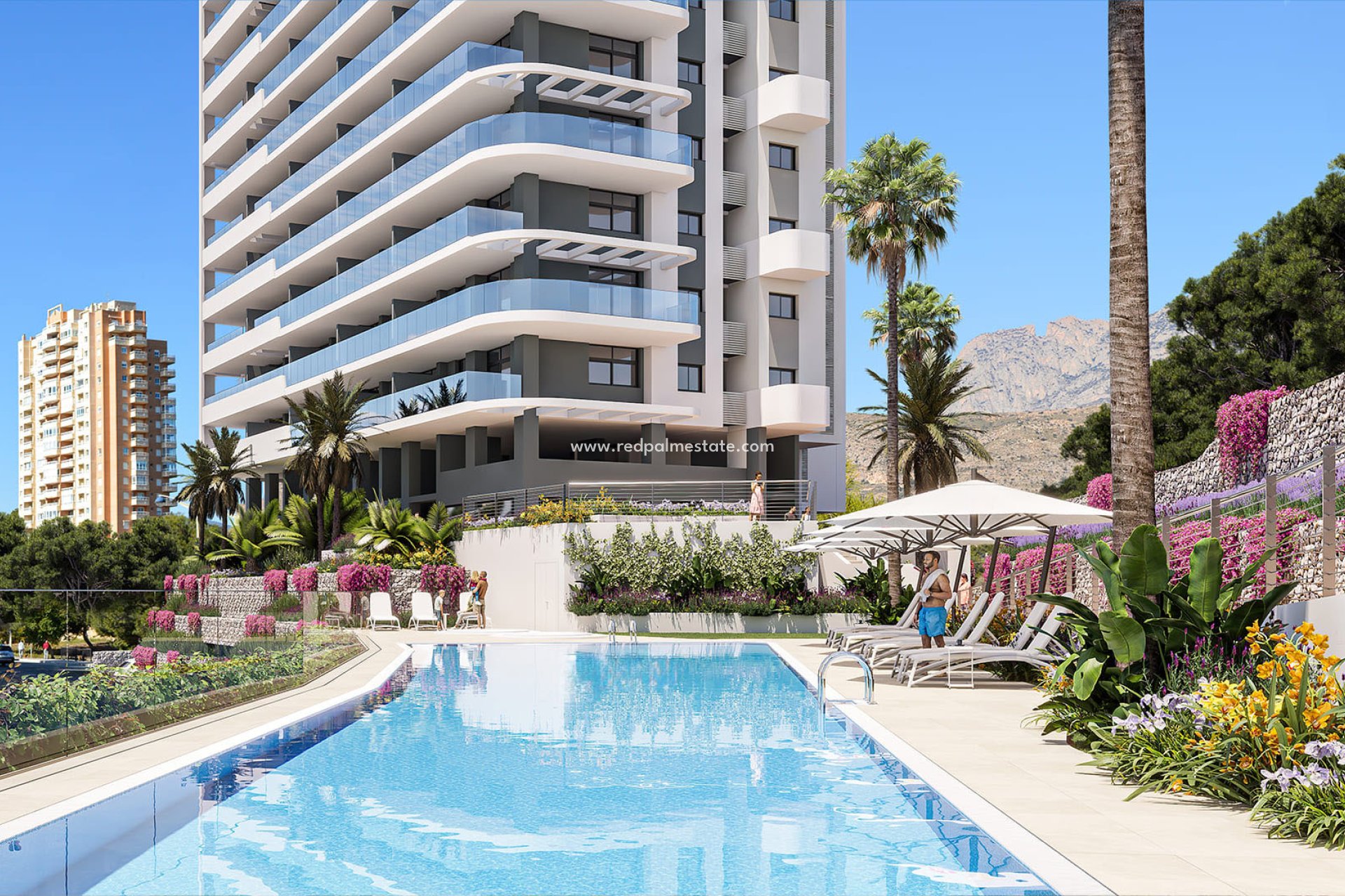 New Build - Apartments -
Benidorm