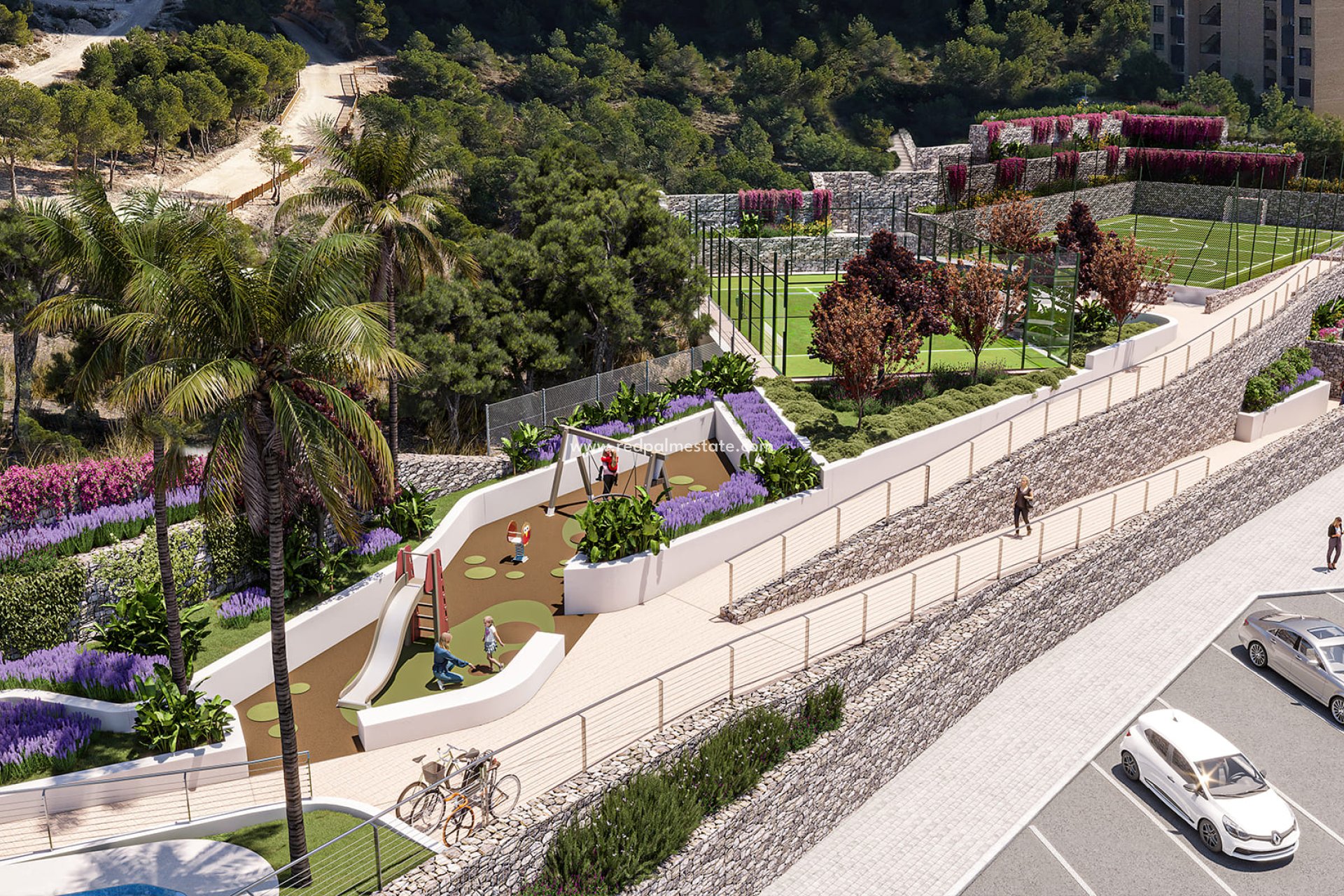 New Build - Apartments -
Benidorm