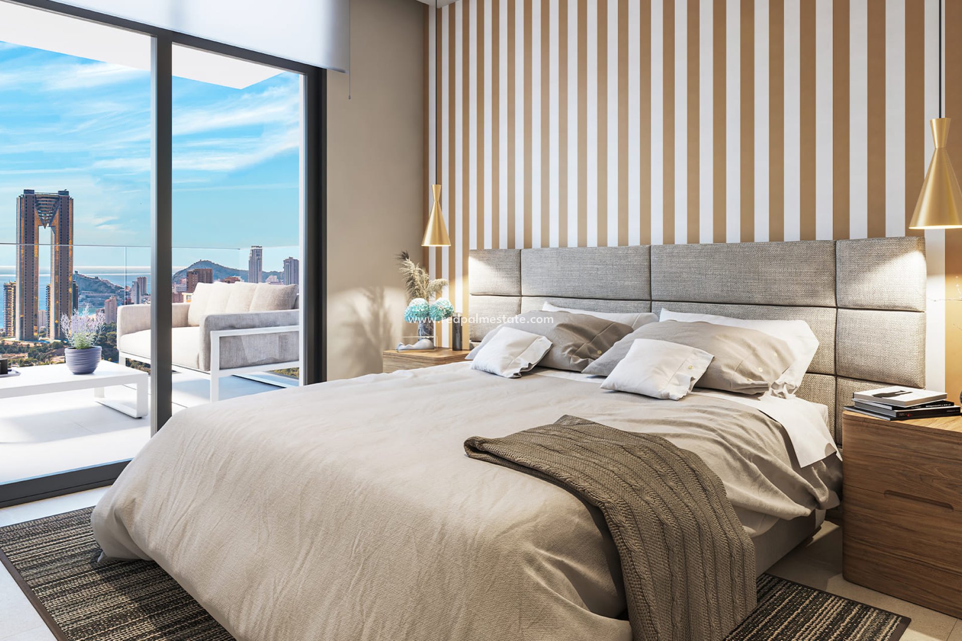 New Build - Apartments -
Benidorm