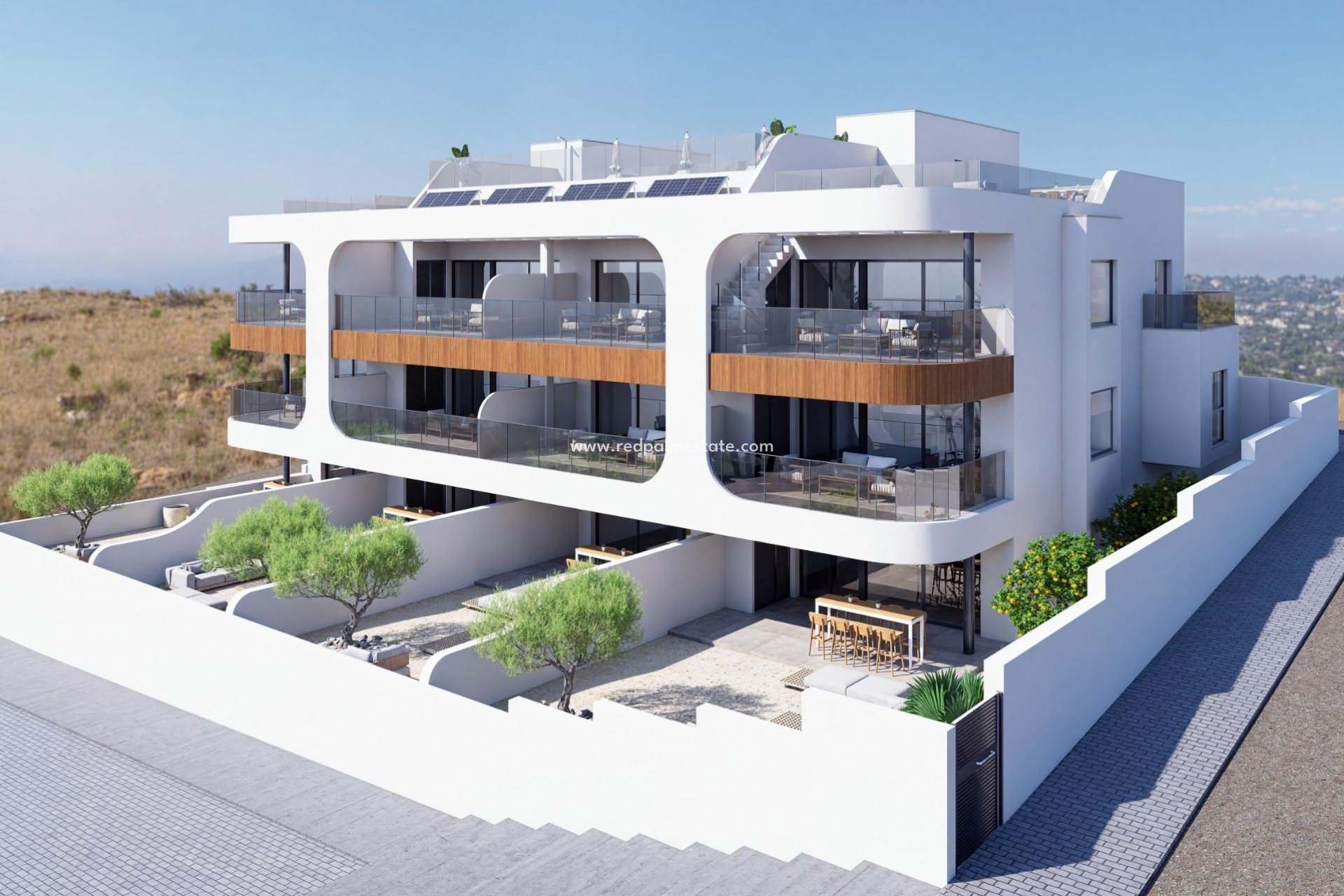 New Build - Apartments -
Benijofar - Pueblo