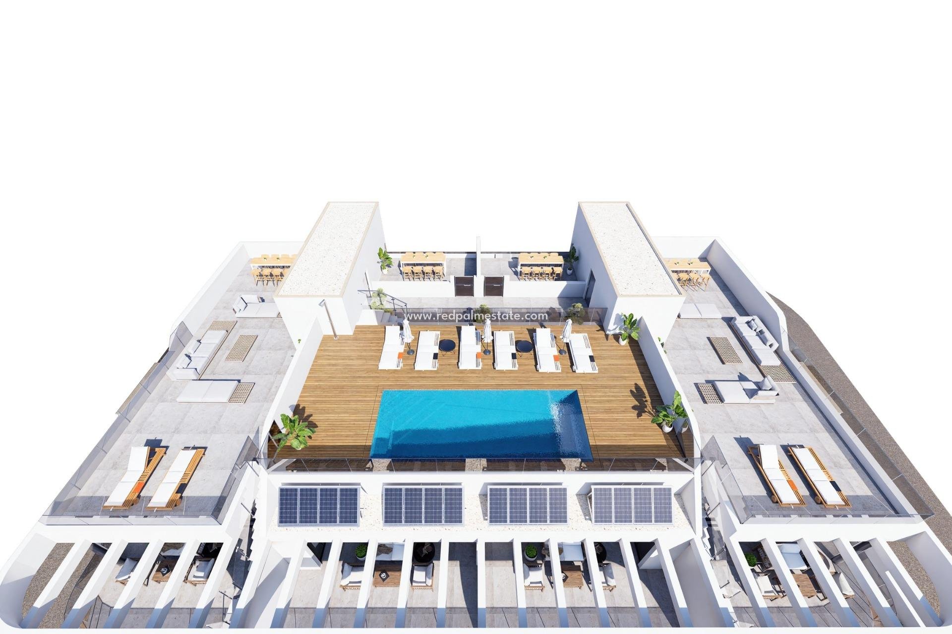 New Build - Apartments -
Benijofar - Pueblo