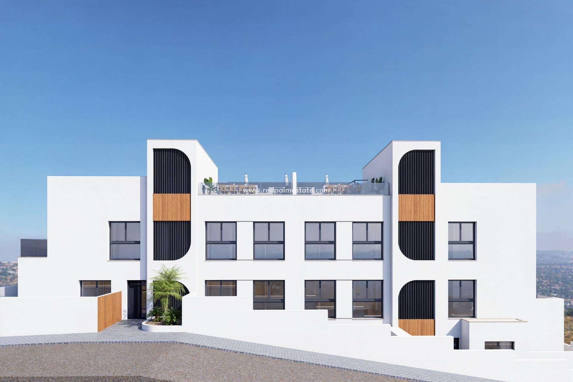 New Build - Apartments -
Benijofar - Pueblo