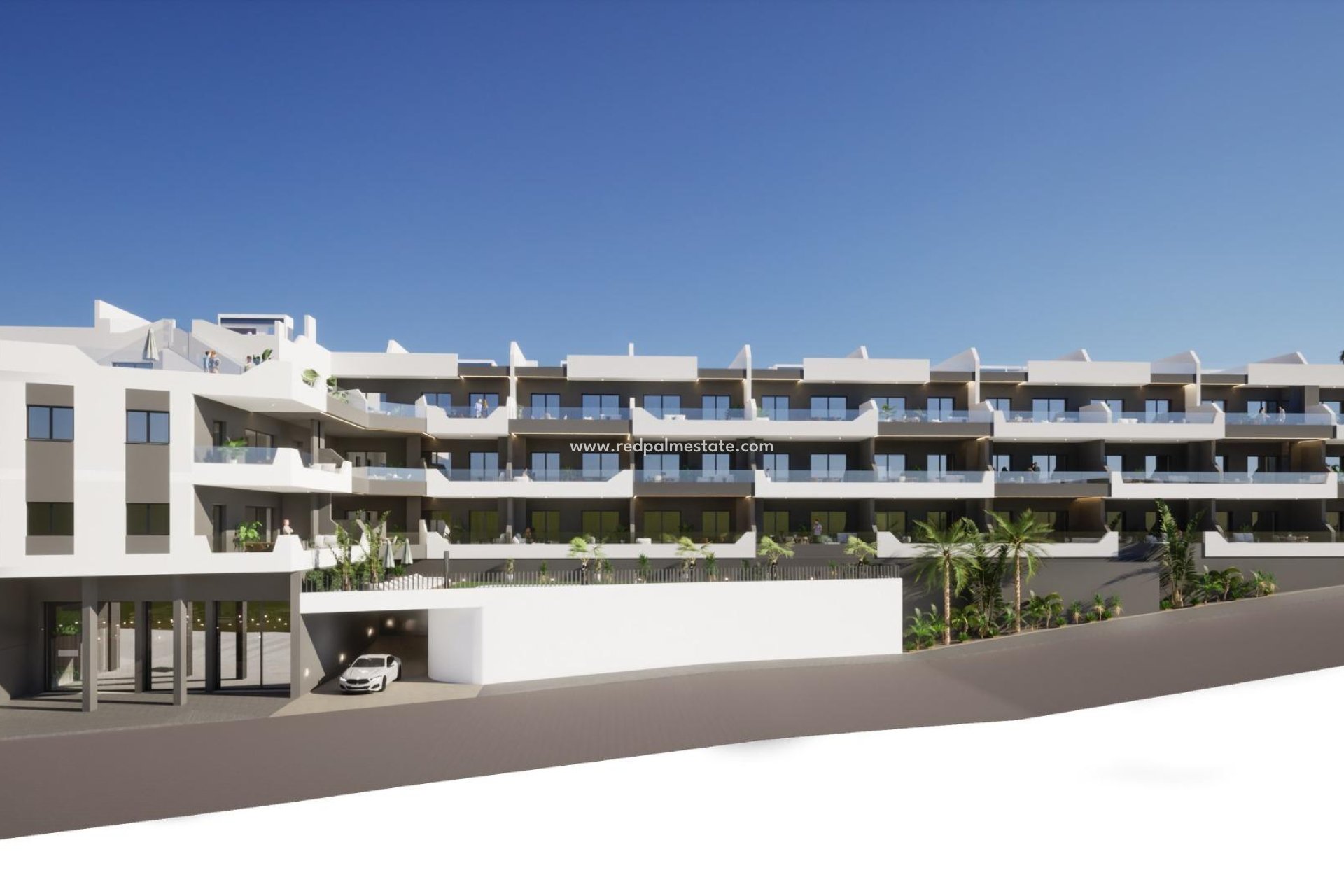 New Build - Apartments -
Benijofar - Pueblo