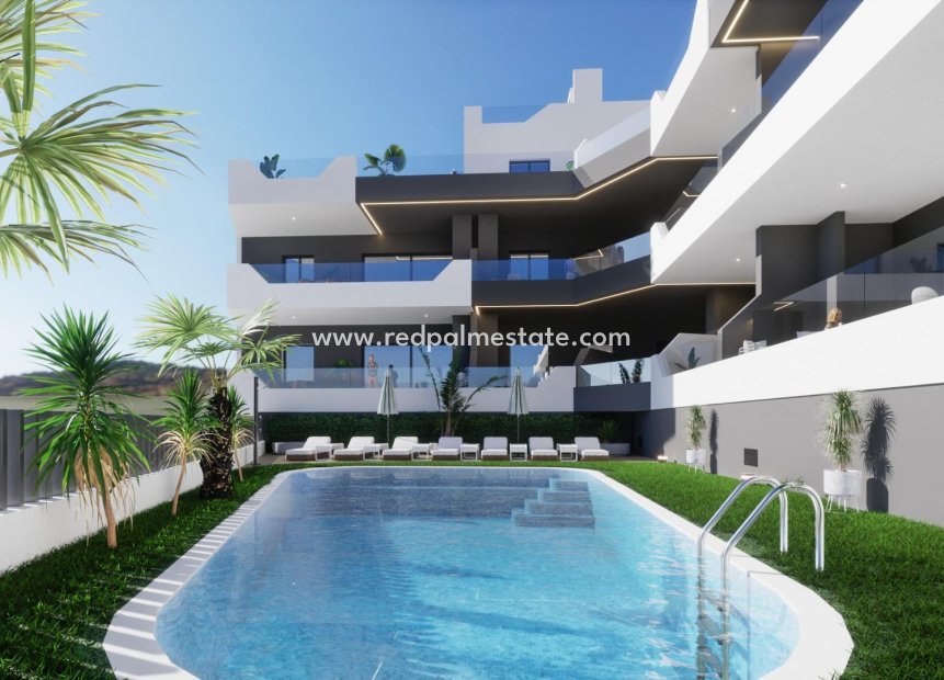 New Build - Apartments -
Benijofar - Pueblo