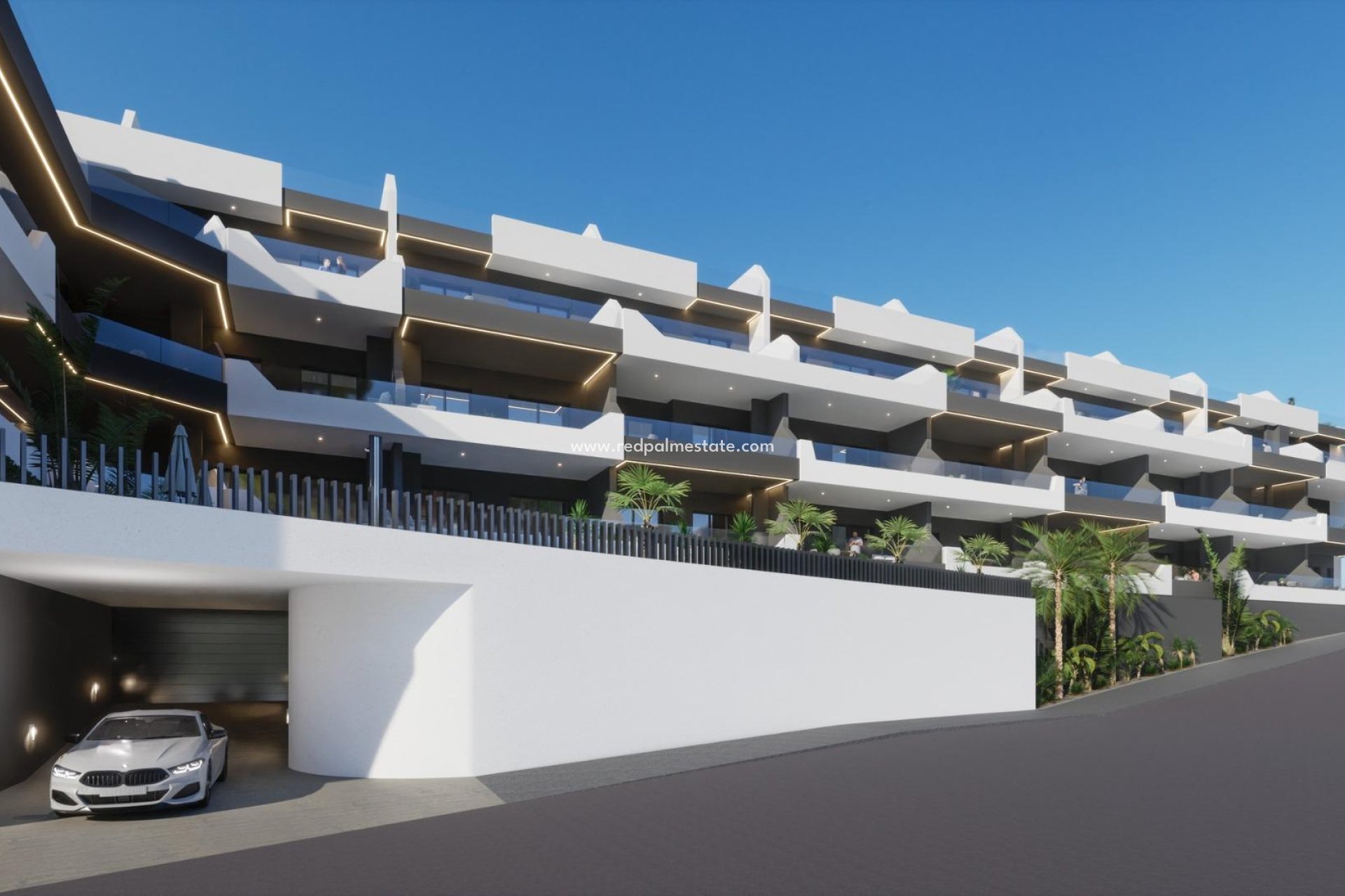 New Build - Apartments -
Benijofar - Pueblo