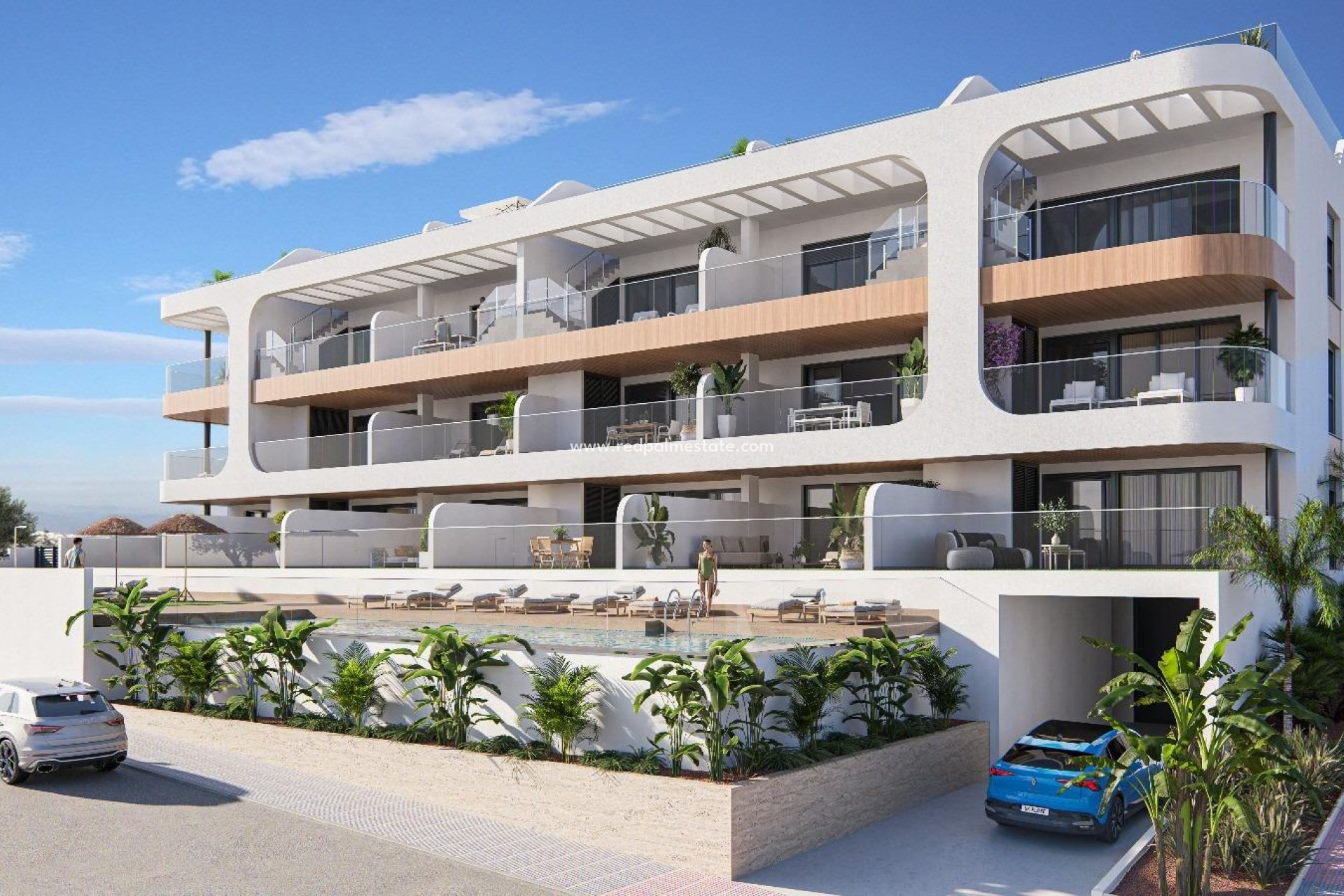 New Build - Apartments -
Benijofar - Pueblo