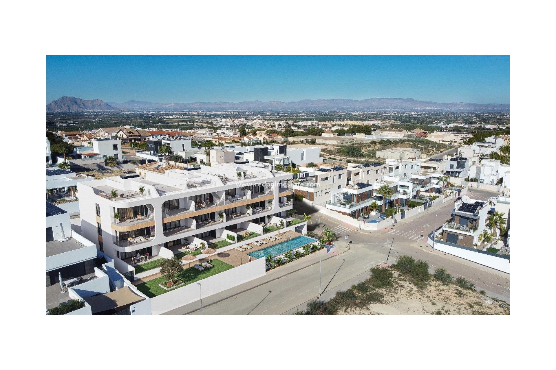 New Build - Apartments -
Benijofar - Pueblo