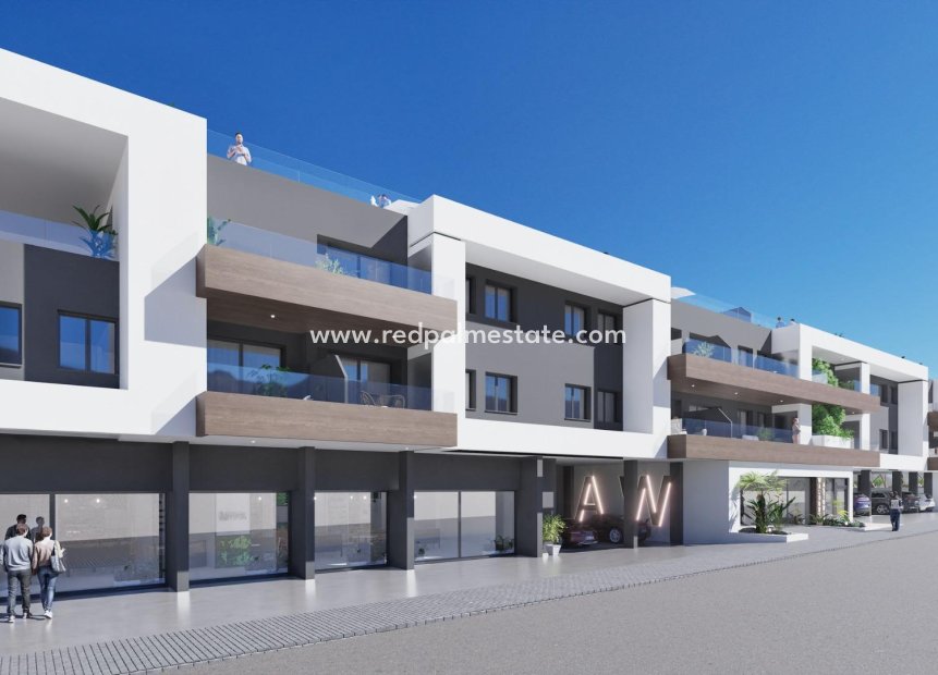 New Build - Apartments -
Benijofar