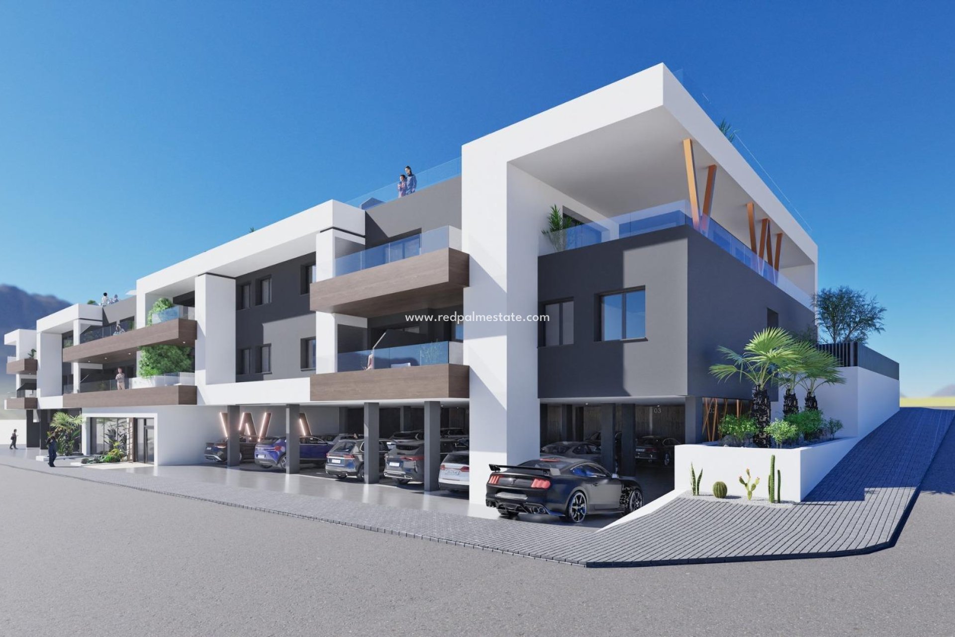 New Build - Apartments -
Benijofar