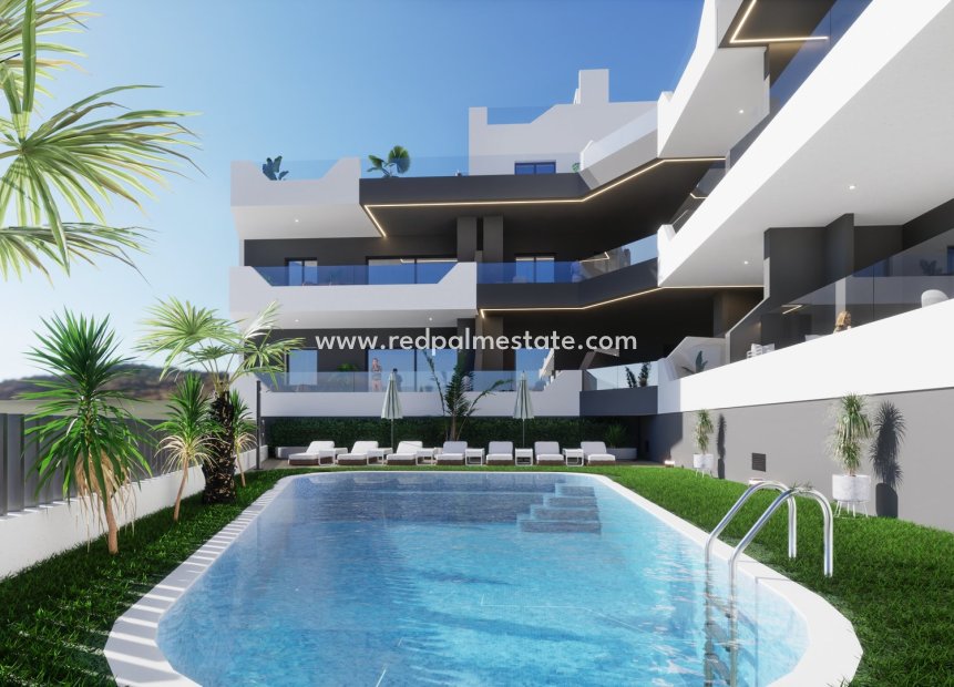 New Build - Apartments -
Benijofar