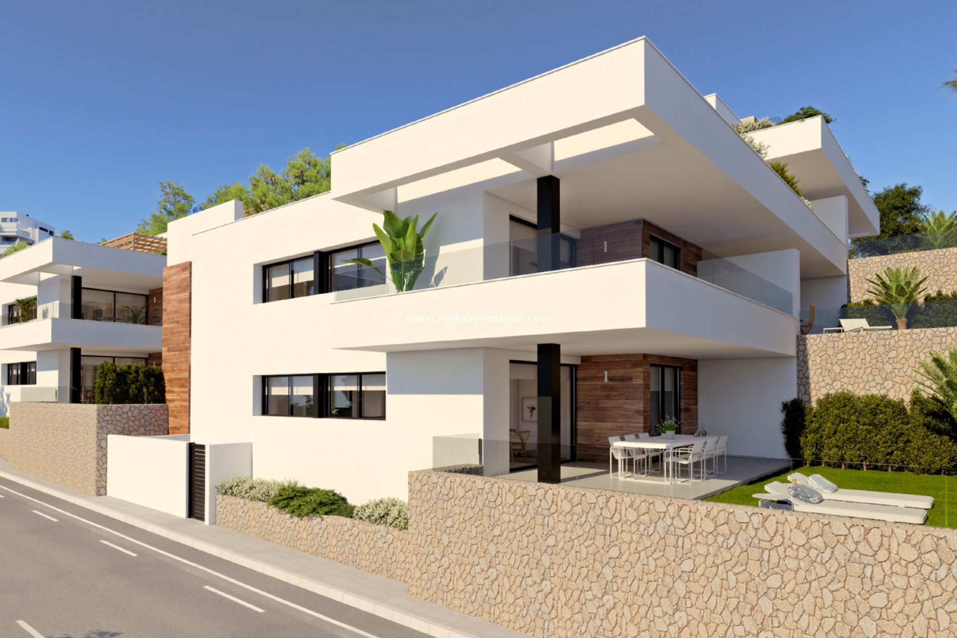 New Build - Apartments -
Benitachell - Cumbre del Sol