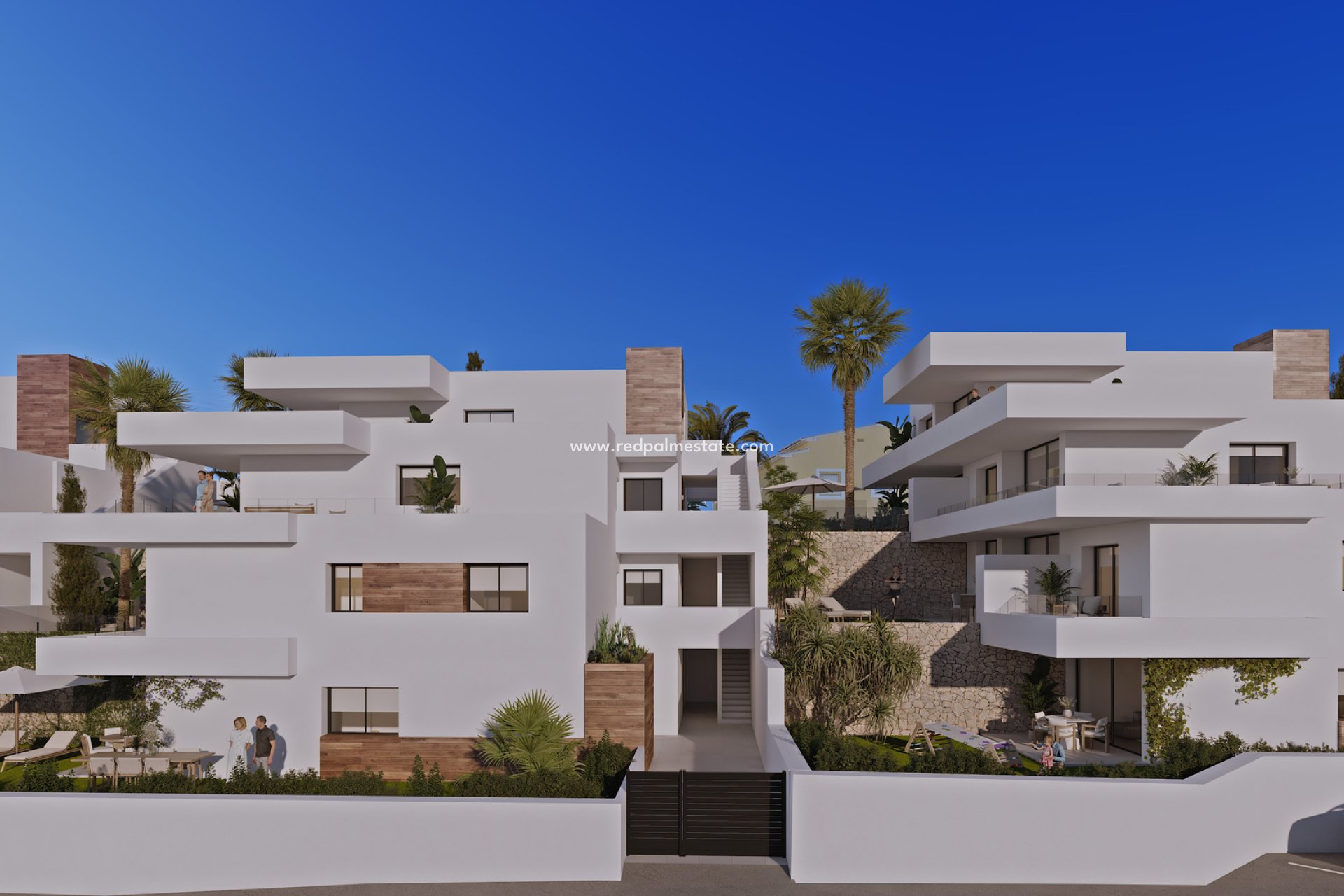 New Build - Apartments -
Benitachell - Cumbre del Sol