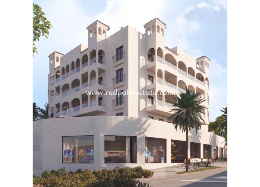 New Build - Apartments -
Bigastro - pueblo