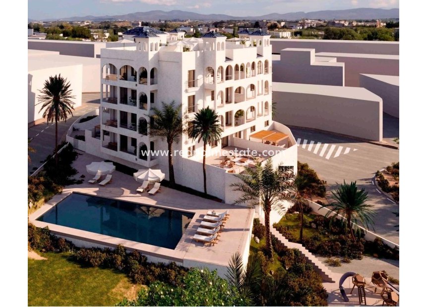 New Build - Apartments -
Bigastro - pueblo