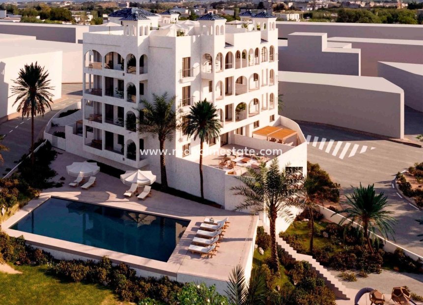 New Build - Apartments -
Bigastro - pueblo