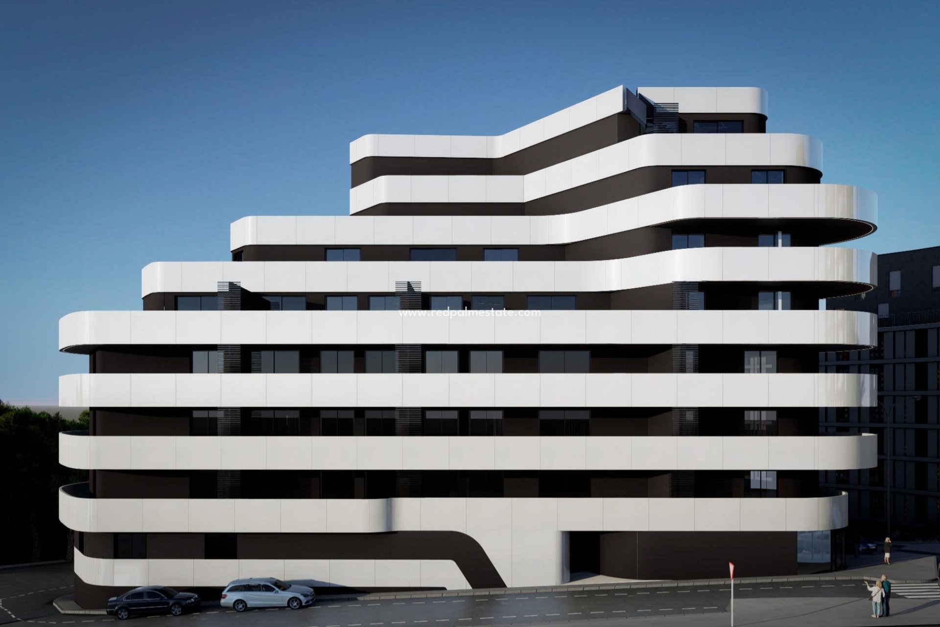 New Build - Apartments -
Calpe - Arenal Bol