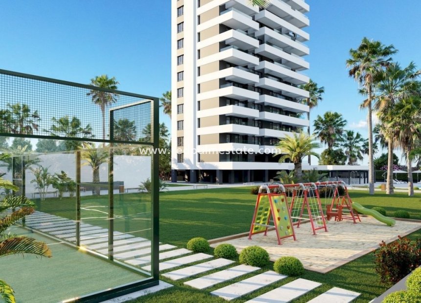 New Build - Apartments -
Calpe - Arenal Bol