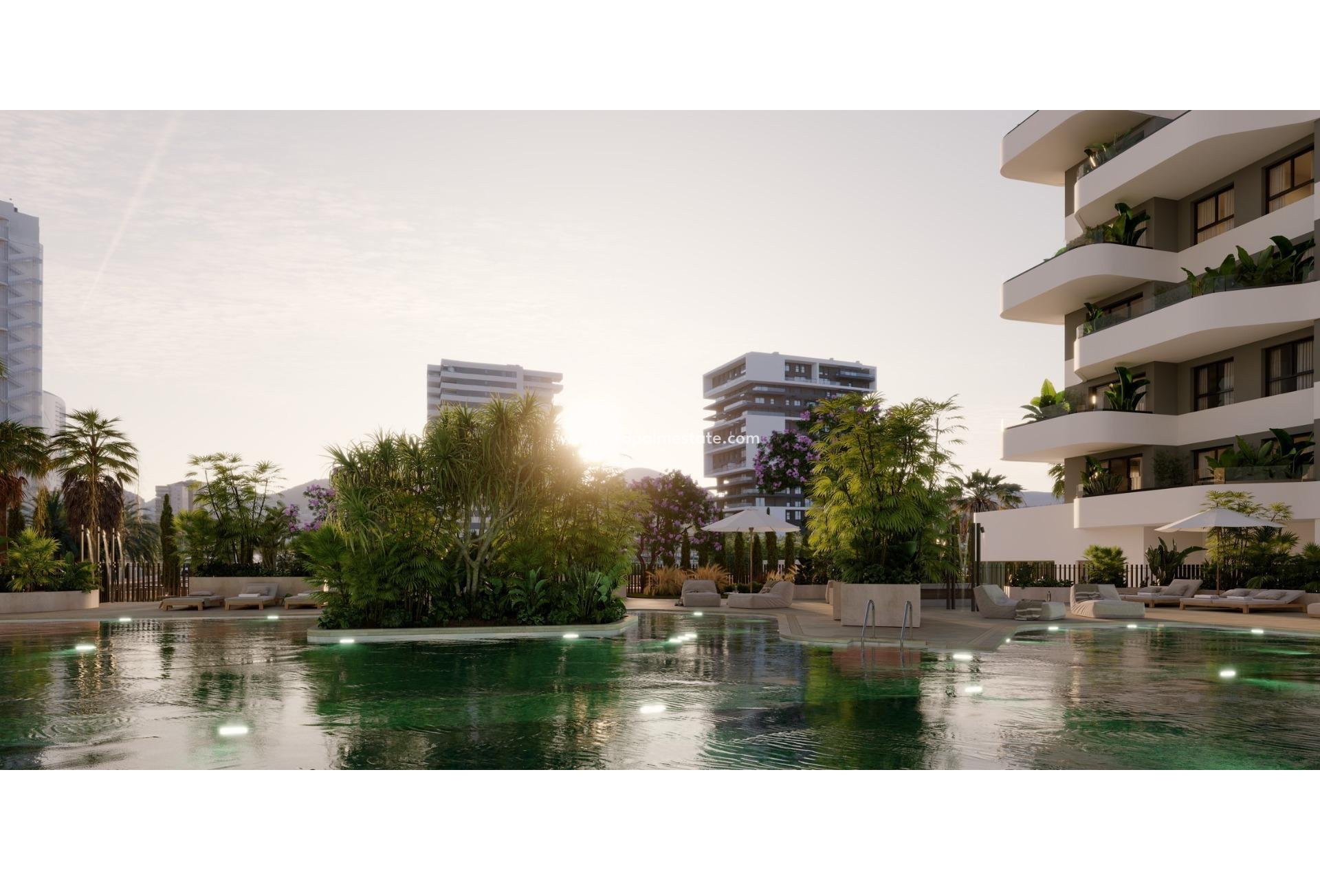 New Build - Apartments -
Calpe - El Saladar