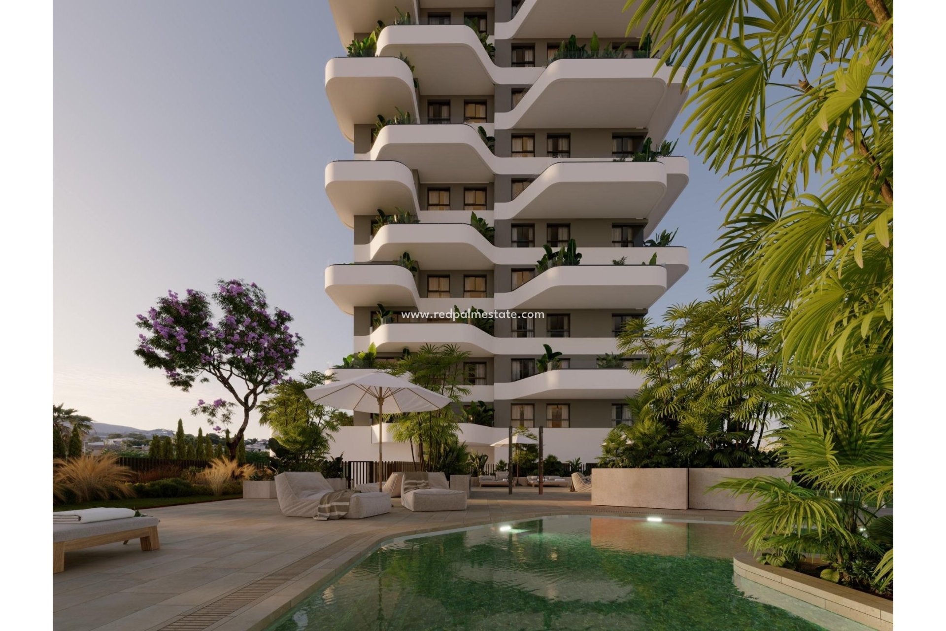 New Build - Apartments -
Calpe - El Saladar