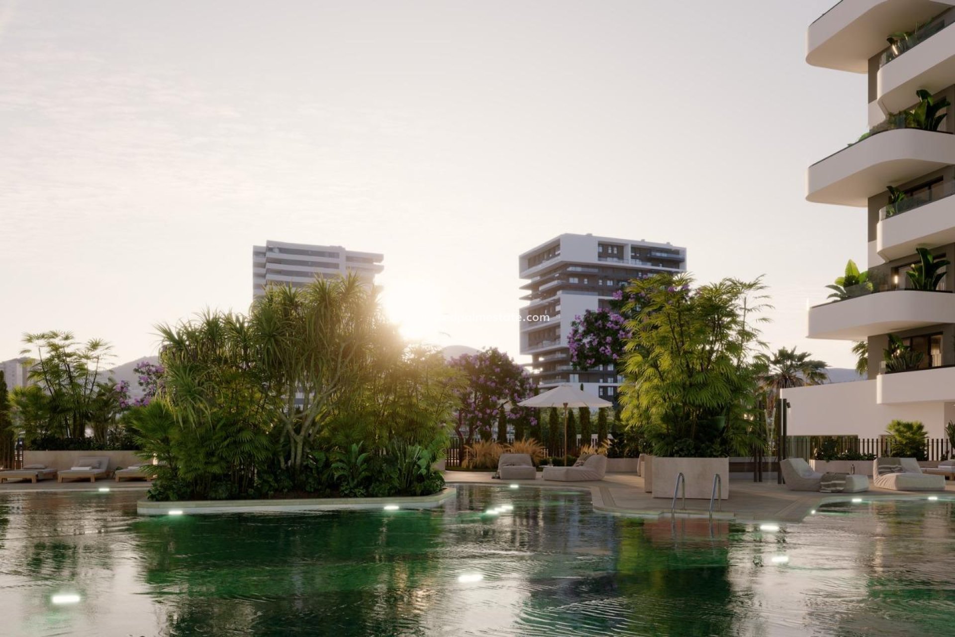 New Build - Apartments -
Calpe - El Saladar