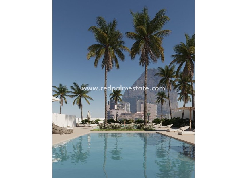 New Build - Apartments -
Calpe - Playa Arenal