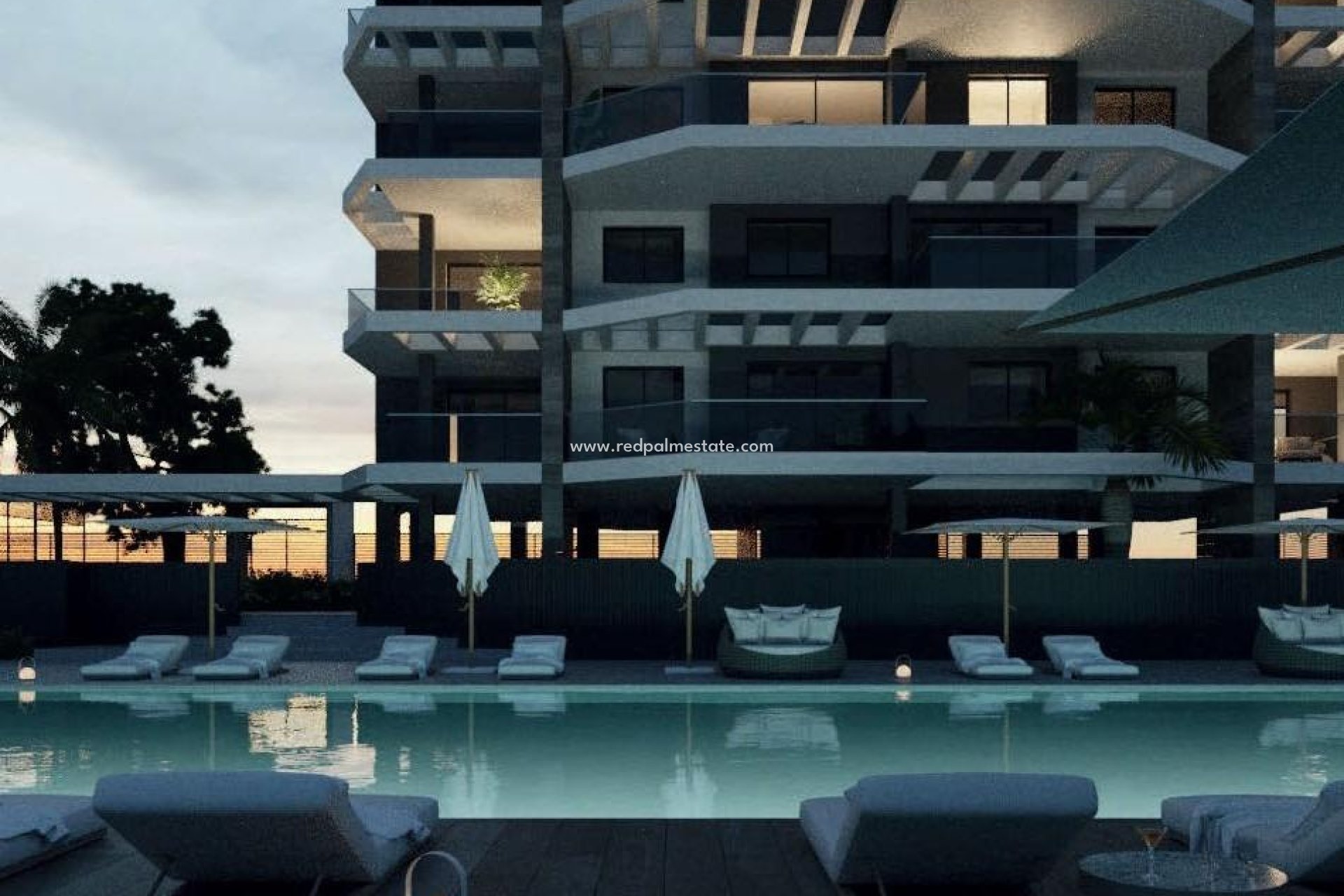 New Build - Apartments -
Calpe - Playa Cantal Roig