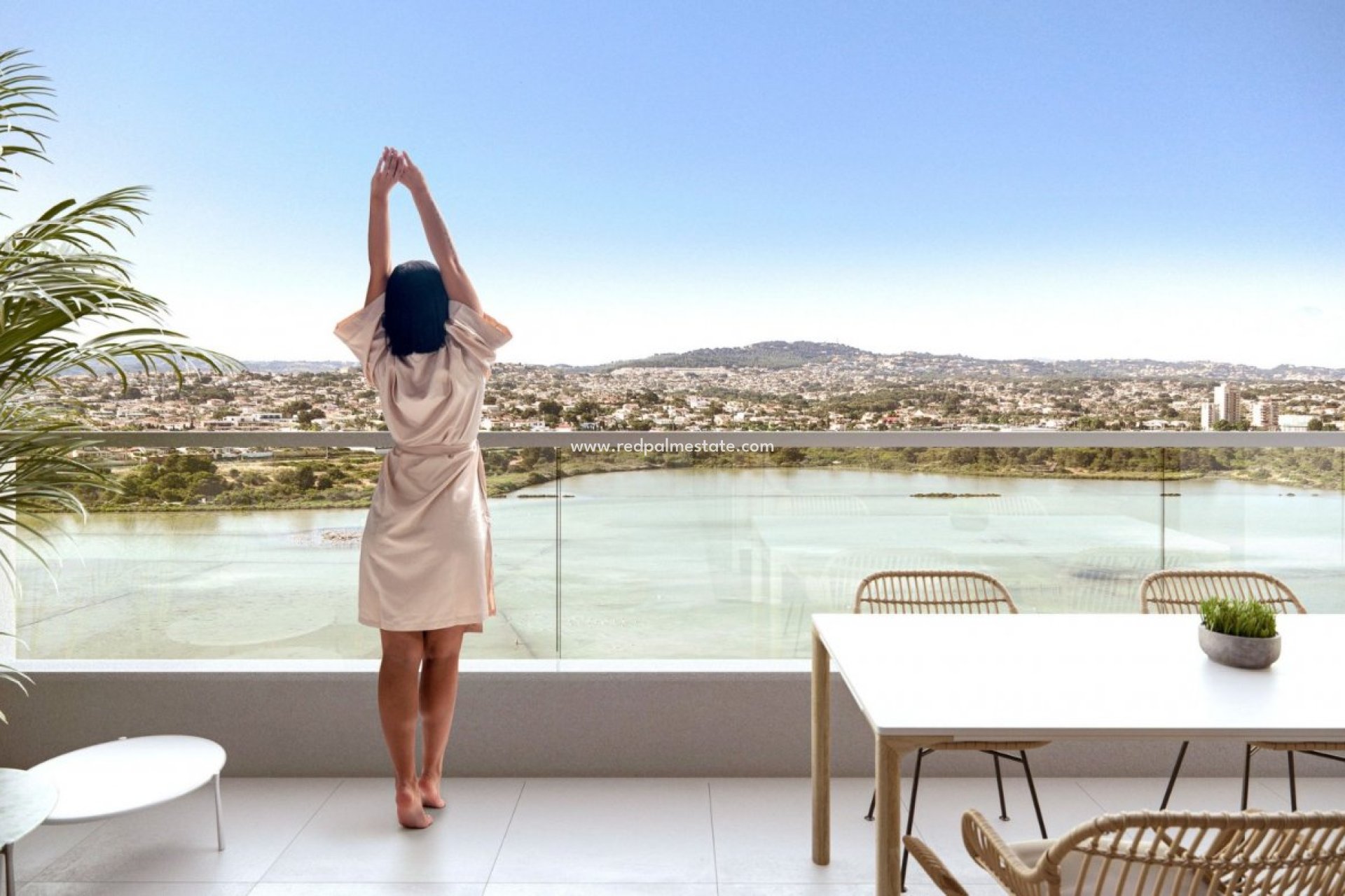 New Build - Apartments -
Calpe - Playa del Bol