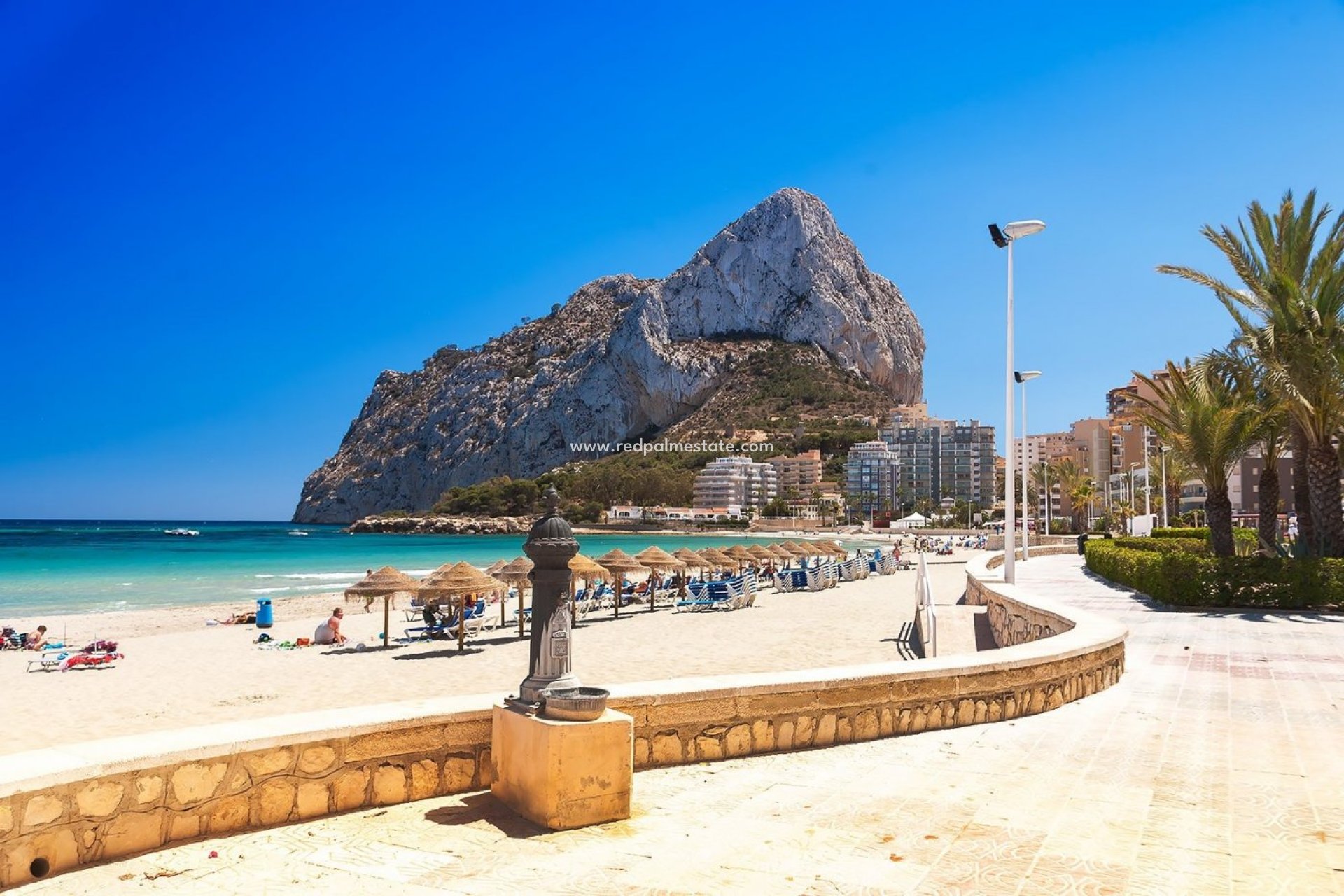 New Build - Apartments -
Calpe - Playa del Bol