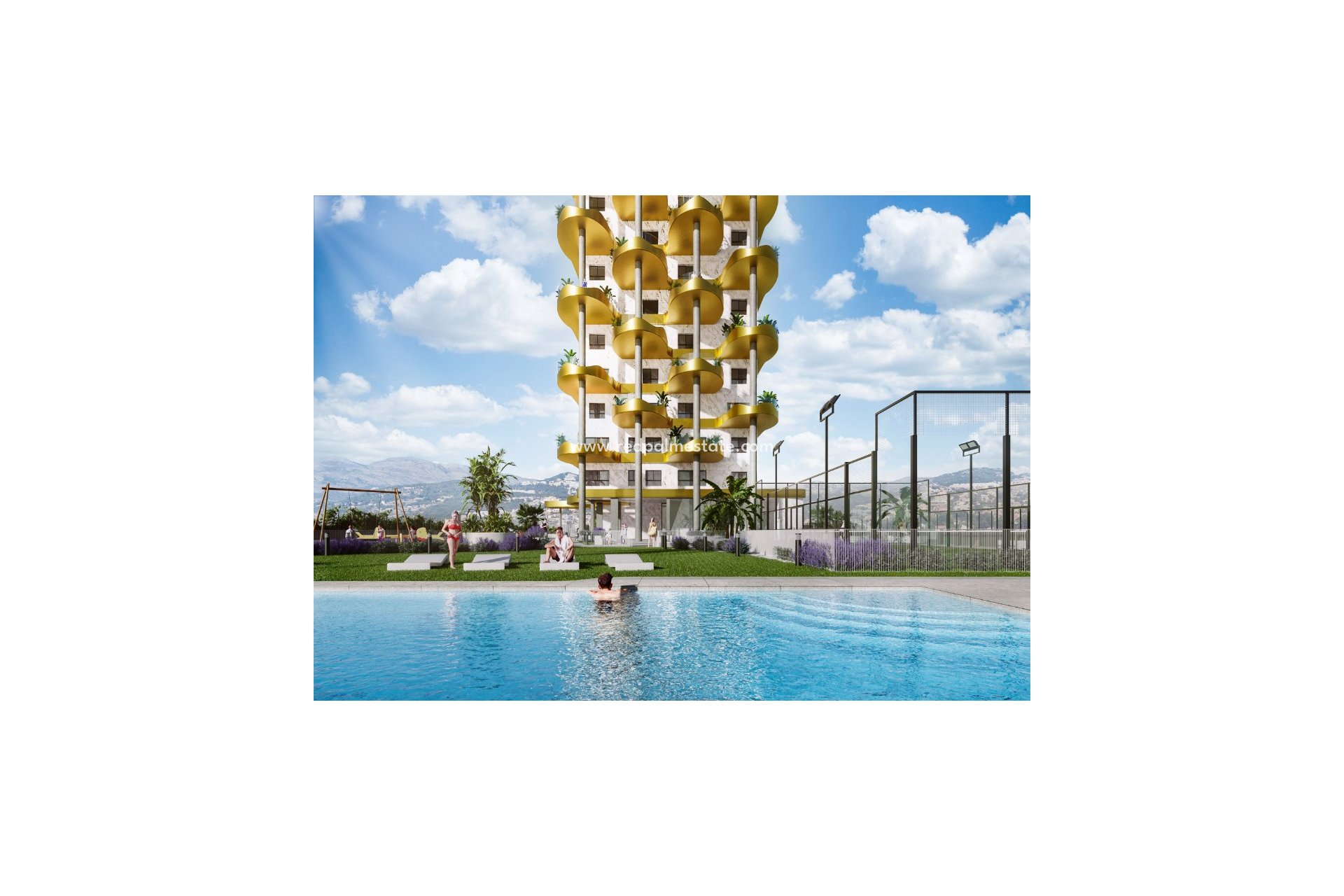 New Build - Apartments -
Calpe