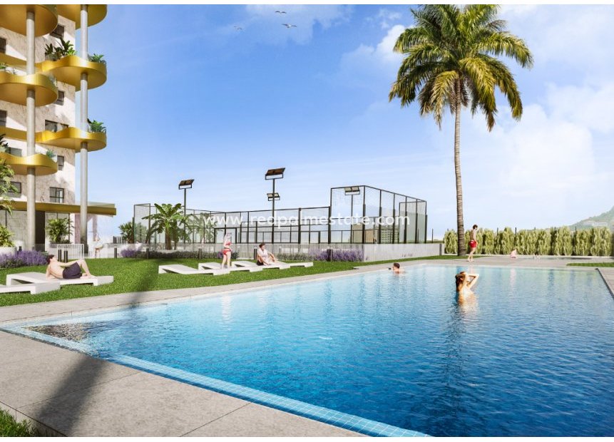New Build - Apartments -
Calpe