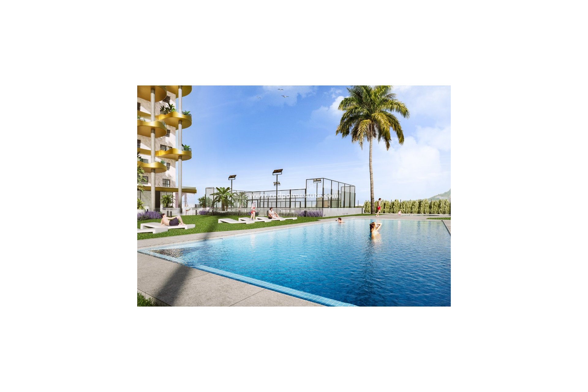 New Build - Apartments -
Calpe