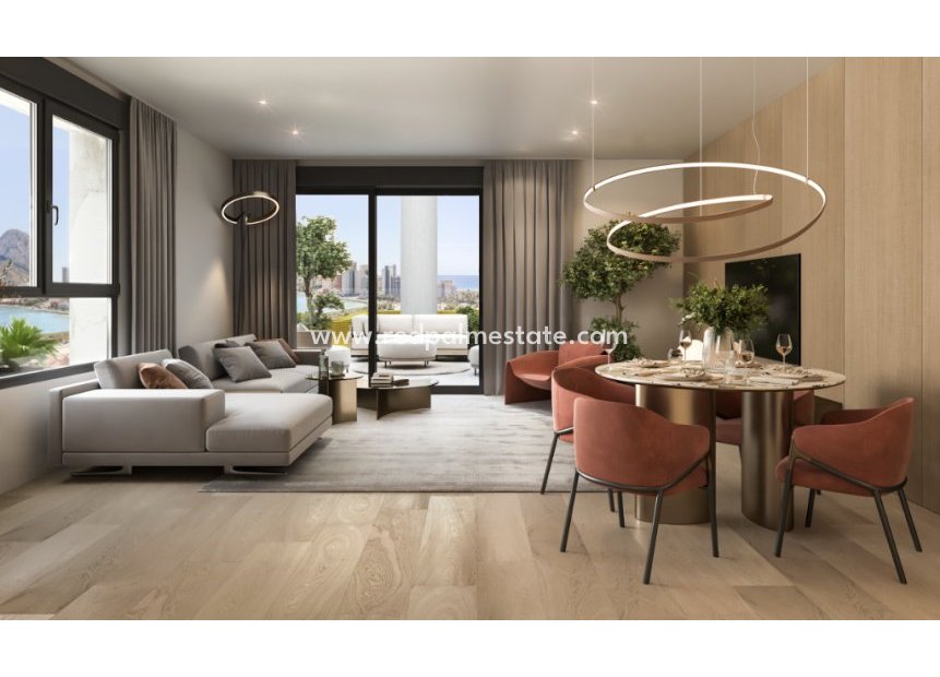 New Build - Apartments -
Calpe