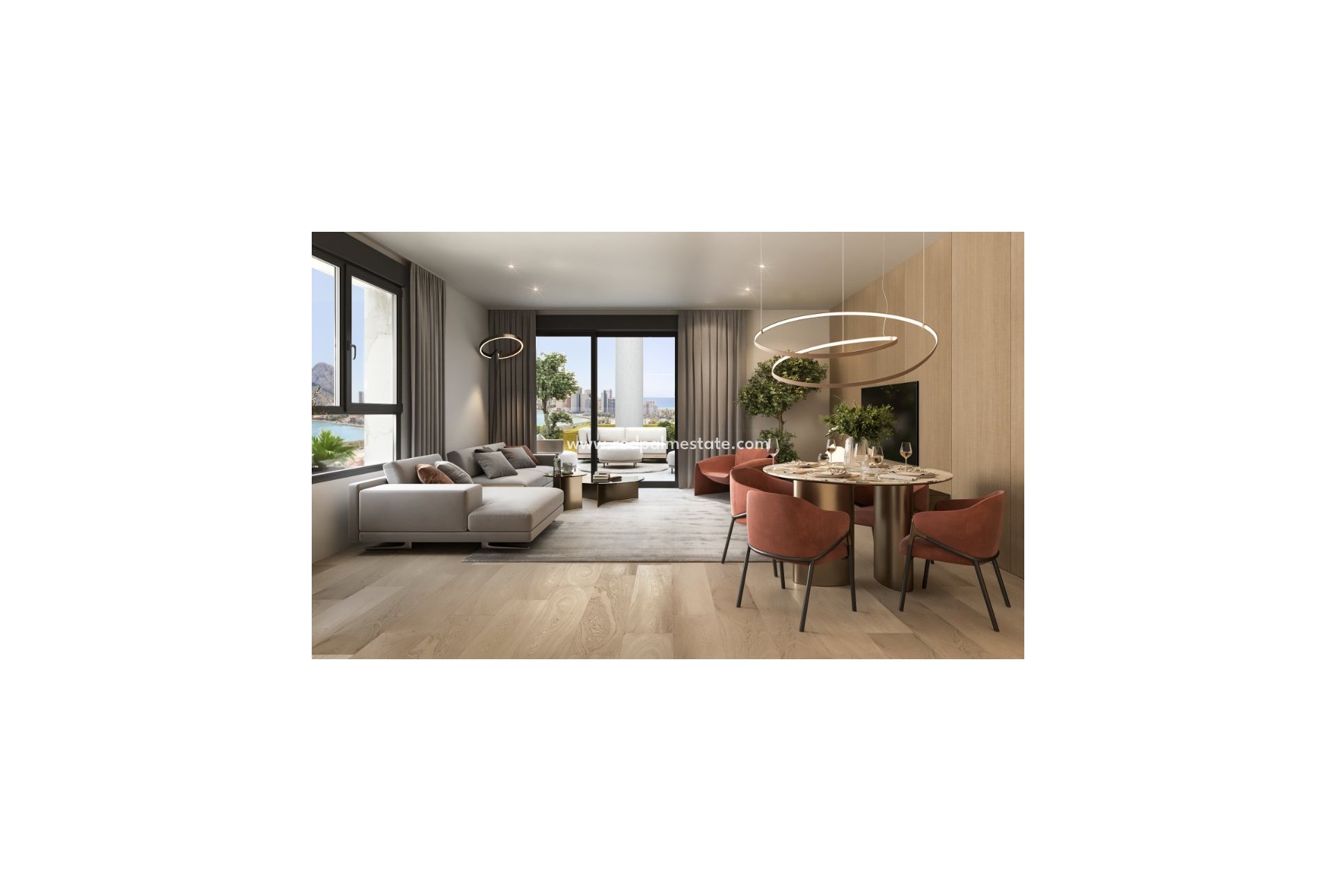 New Build - Apartments -
Calpe