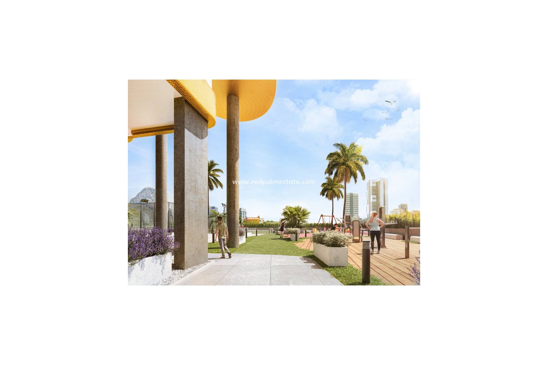 New Build - Apartments -
Calpe