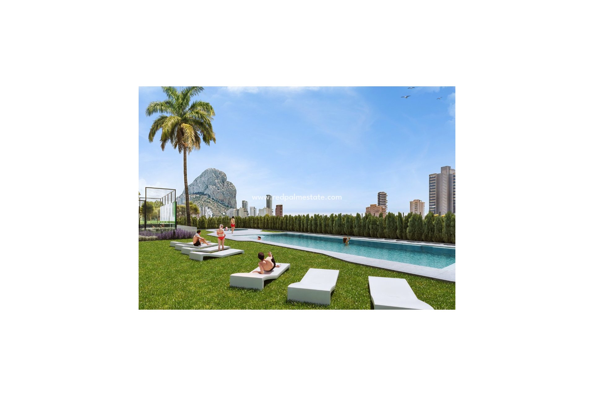 New Build - Apartments -
Calpe