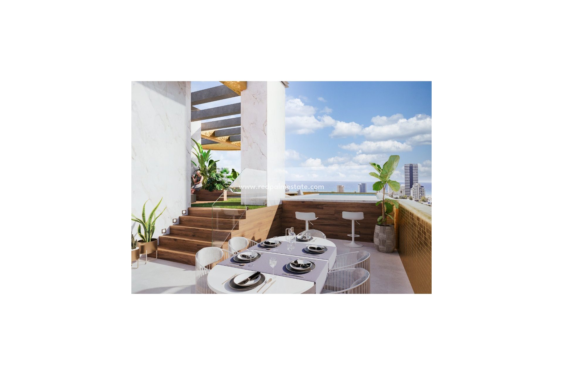 New Build - Apartments -
Calpe