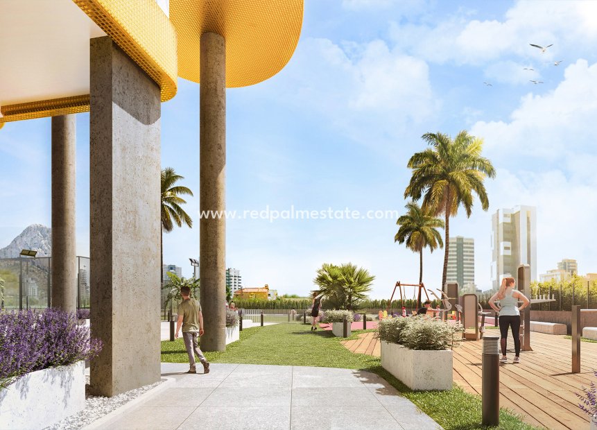 New Build - Apartments -
Calpe