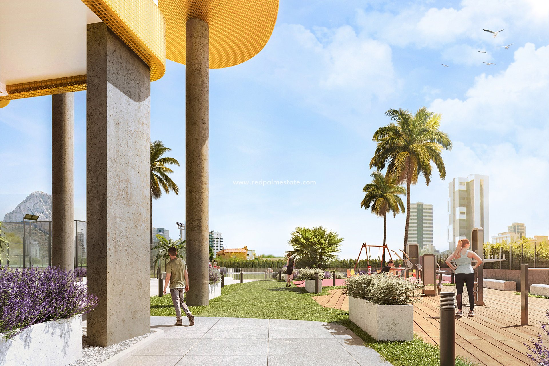 New Build - Apartments -
Calpe