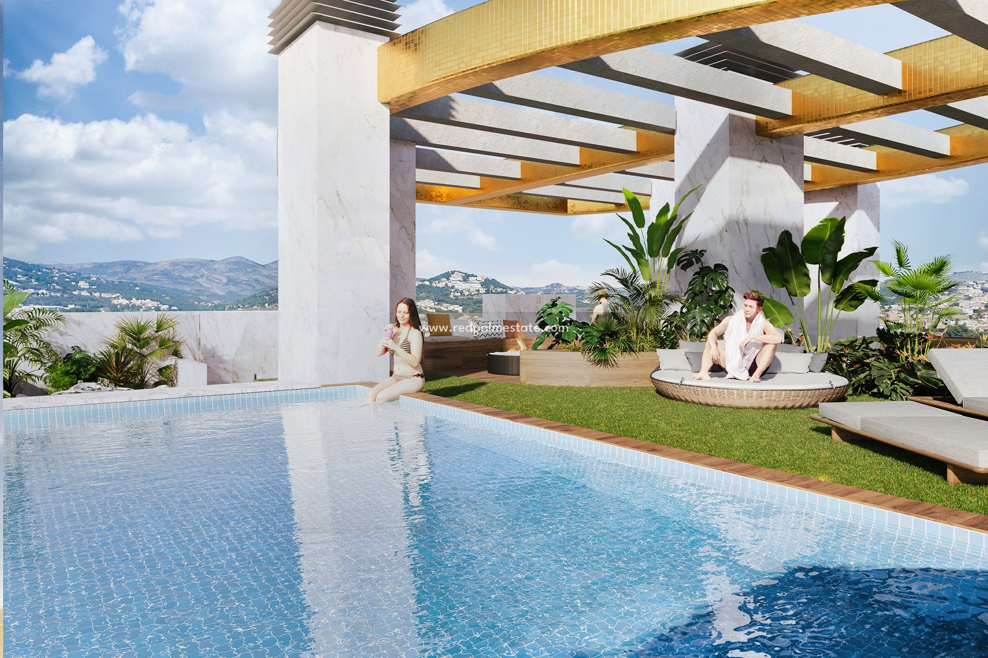 New Build - Apartments -
Calpe