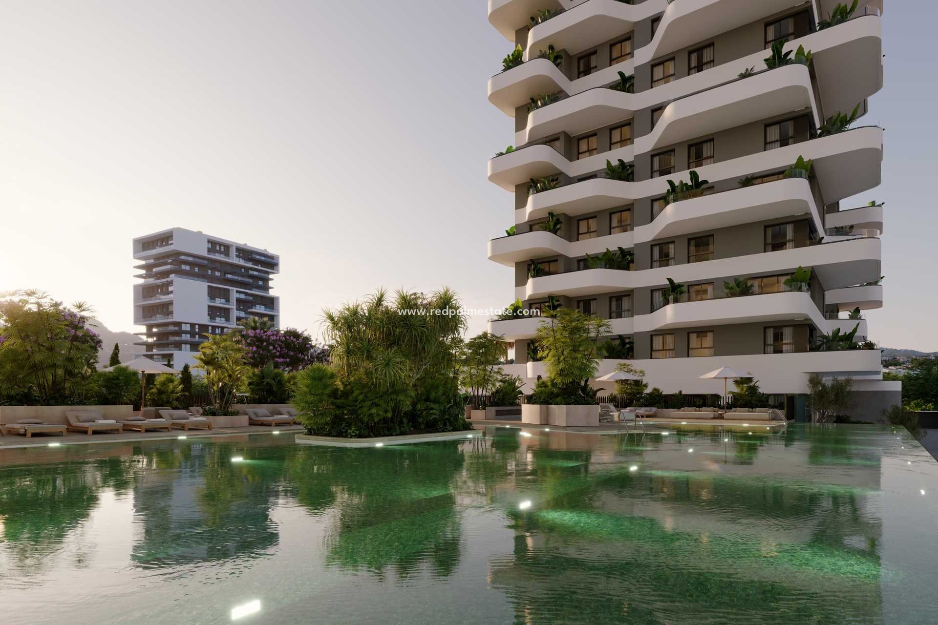 New Build - Apartments -
Calpe