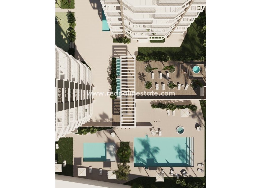 New Build - Apartments -
Calpe