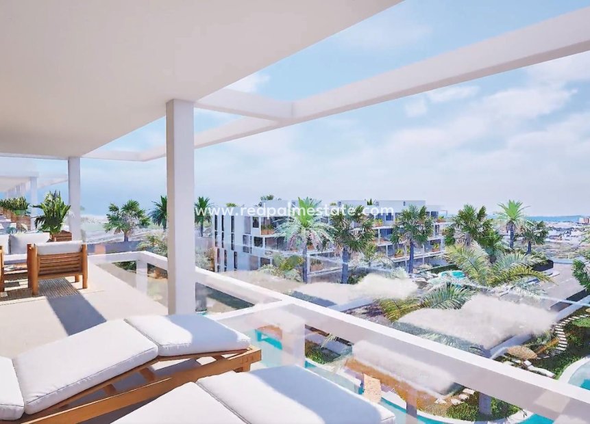 New Build - Apartments -
Cartagena - Mar De Cristal