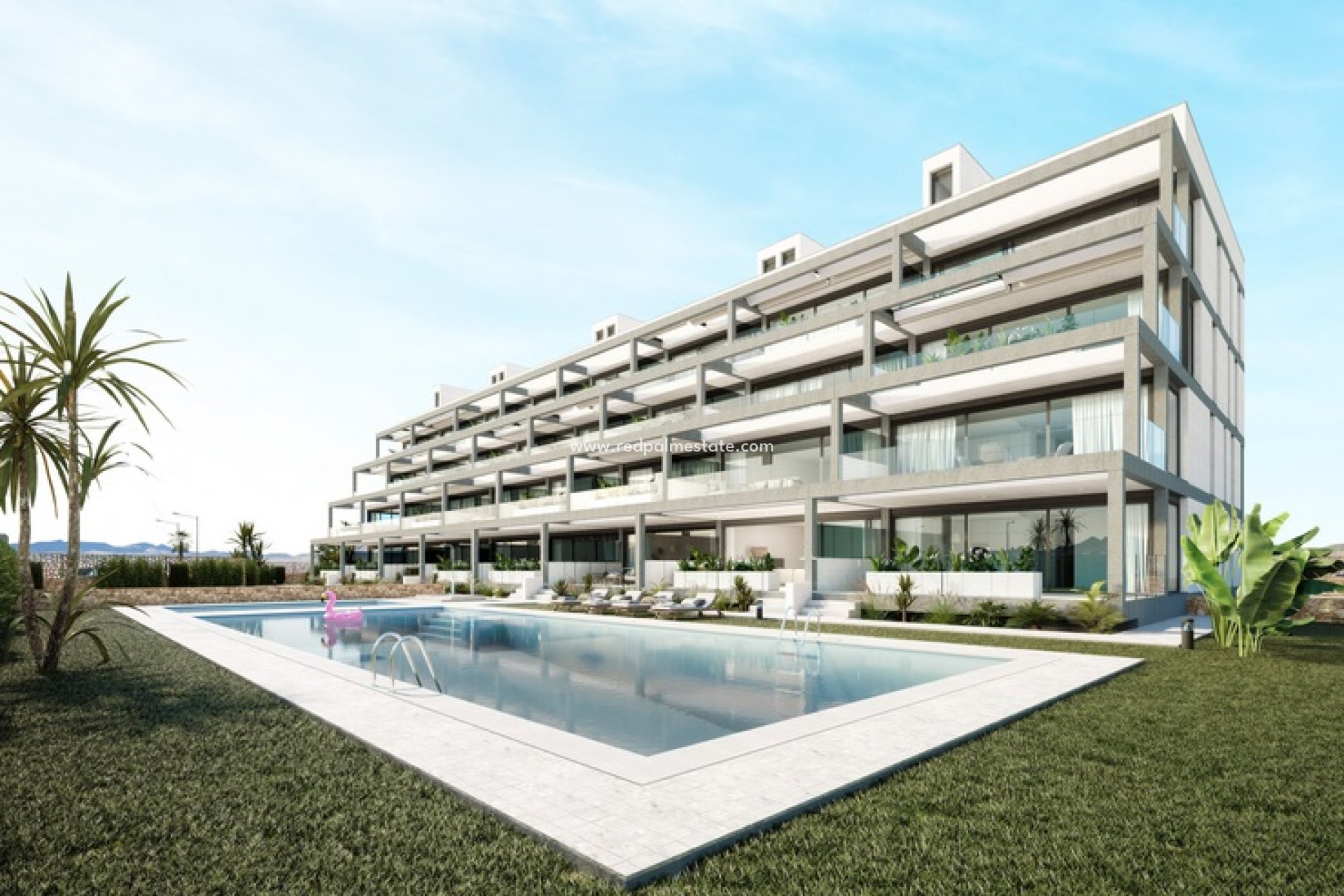 New Build - Apartments -
Cartagena - Mar De Cristal