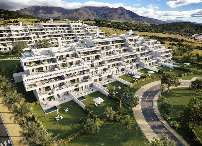 New Build - Apartments -
Casares - Alcazaba Lagoon