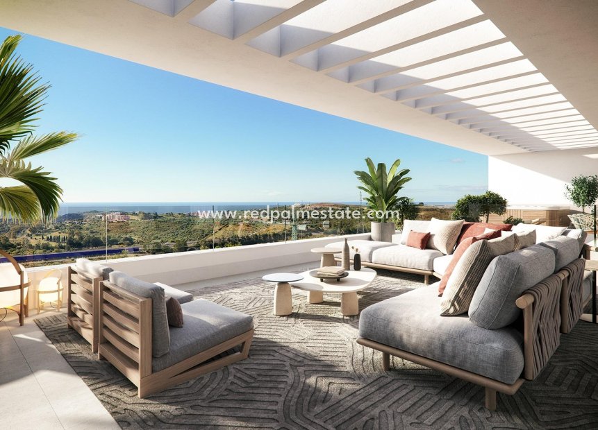 New Build - Apartments -
Casares - Alcazaba Lagoon