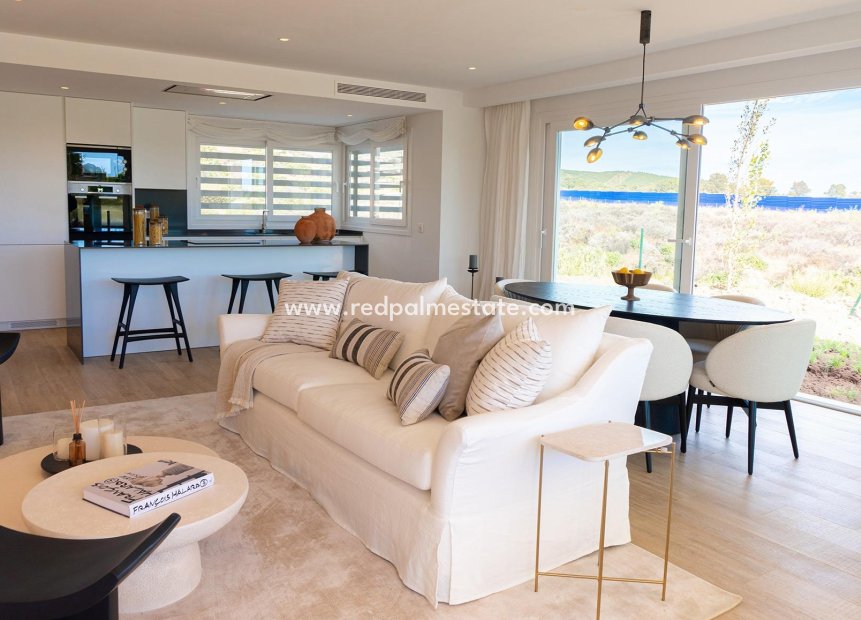 New Build - Apartments -
Casares - Camarate