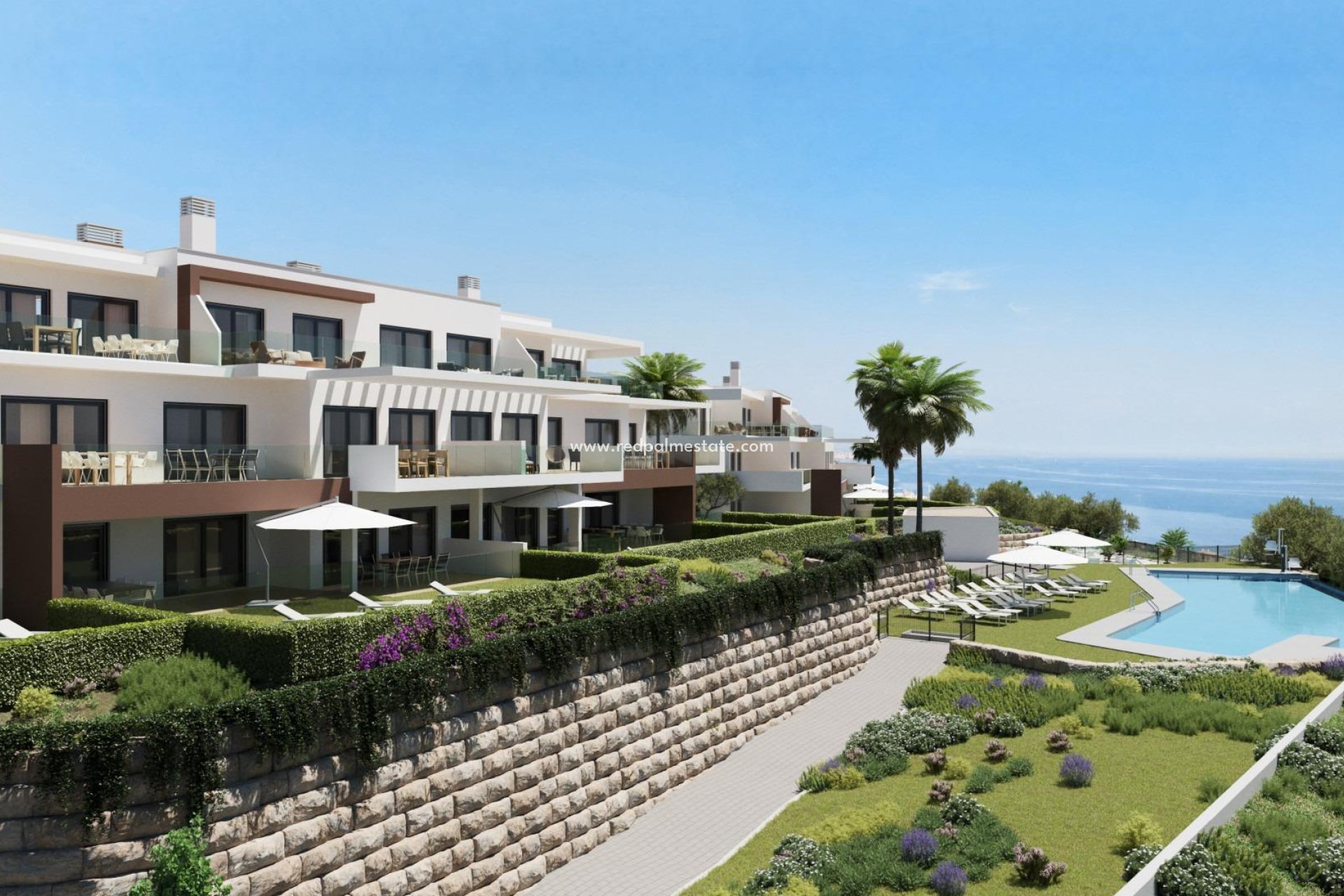 New Build - Apartments -
Casares - Camarate